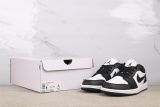 Air Jordan 1 Low  Panda  Retro Basketball Shoes Unisex Casual Sneakers