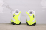 Air Jordan 13  BRIGHT CACTUS Retro High Basketball Shoes Unisex Sneakers
