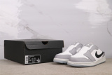 Air Jordan 1 Mule Retro Golf One Foot Grey Casual Versatile Sneaker