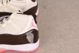 Air Jordan 11 Retro High Brown Pink Basketball Shoes Men Sneakers