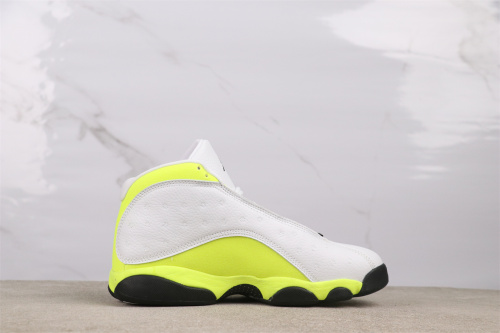 Air Jordan 13  BRIGHT CACTUS Retro High Basketball Shoes Unisex Sneakers