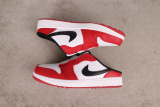 Air Jordan 1 Mule Golf “Chicago”One Step Black Blue Casual Versatile Sneaker