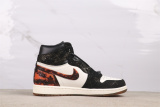 Air Jordan 1 High  Xuan Wu  Retro Basketball Shoes Unisex Sneaker
