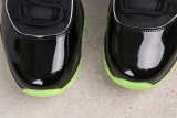 Air Jordan 11 Retro High Black Green Basketball Shoes Men Sneaker