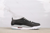 Air Jordan 4 RM Retro Black White Basketball Shoes Unisex Sneaker