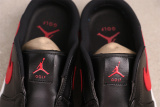 Air Jordan 1 Mule Golf One Step Black Blue Casual Versatile Sneaker