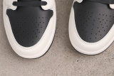 Air Jordan 1 Low Retro White Black Basketball Shoes Unisex Sneaker