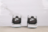 Air Jordan 4 RM Retro Black White Basketball Shoes Unisex Sneaker