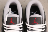 Air Jordan 4 RM Retro Black White Basketball Shoes Unisex Sneaker