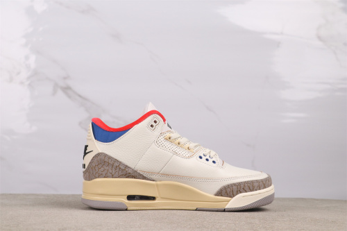 Air Jordan 3 Seoul 2.0  Retro Basketball Shoes Unisex Sneaker