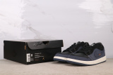 Air Jordan 1 Retro Low Black Grey Basketball Shoes Unisex Sneaker