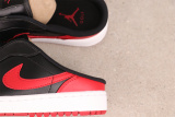 Air Jordan 1 Mule Golf One Step Black Blue Casual Versatile Sneaker