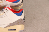 Air Jordan 3 Seoul 2.0  Retro Basketball Shoes Unisex Sneaker