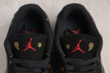 Nike Jordan Flight Court Retro Black Brown Printed Basketball Shoes Men Sneaker