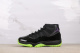 Air Jordan 11 Retro High Black Green Basketball Shoes Men Sneaker