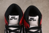 Air Jordan 1 OG High  Black Toe  Retro Basketball Shoes Unisex Sneaker