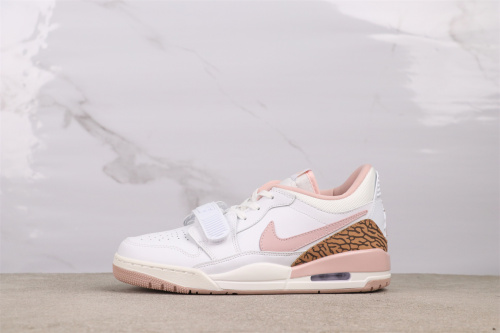 Air Jordan Legacy 312 Retro Low White Brown Basketball Shoes Unisex Sneakers