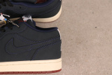 Eastside Golf x Air Jordan 1 Low Retro Deep Blue Basketball Shoes Unisex Sneaker
