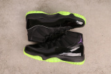 Air Jordan 11 Retro High Black Green Basketball Shoes Men Sneaker