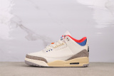 Air Jordan 3 Seoul 2.0  Retro Basketball Shoes Unisex Sneaker