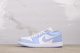Air Jordan 1 Low WMNS  Aluminum  Retro Ice Blue Basketball Shoes Unisex Sneakers