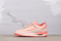 Air Jordan 2/3  Washed Coral  Retro Basketball Shoes Women Sneakers