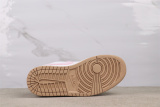 Air Jordan 1 Low Retro White Yellow Embroidered Basketball Shoes Unisex Sneakers