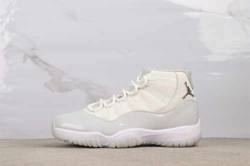 Air Jordan 11 Retro High White Basketball Shoes Men Sneakers