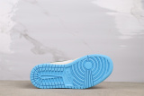 Air Jordan 1 Retro High White Blue Basketball Shoes Unisex Sneakers