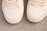 Nike Jordan Flight Court  Navy Retro White Pink Basketball Shoes Women Sneakers