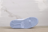 Air Jordan 1 Low WMNS  Aluminum  Retro Ice Blue Basketball Shoes Unisex Sneakers