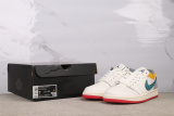 Air Jordan 1 Low  Lace Toggle  Retro Basketball Shoes Unisex Sneakers