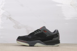 Nike Jordan Flight Court  Black/Varsity Red  Retro Basketball Shoes Unisex Sneakers