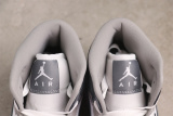 Air Jordan 1 Retro Mid Lacquer Gray Basketball Shoes Men Sneakers