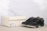 Nike Jordan Flight Court  Black/Varsity Red  Retro Basketball Shoes Unisex Sneakers