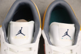 Air Jordan 1 Low  Lace Toggle  Retro Basketball Shoes Unisex Sneakers