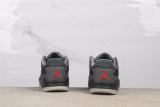 Nike Jordan Flight Court  Black/Varsity Red  Retro Basketball Shoes Unisex Sneakers
