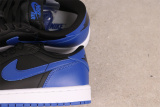 Air Jordan 1 Low '85' Royal 'Low Retro Black Blue Basketball Shoes Unisex Sneakers