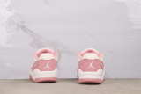 Nike Jordan Flight Court  Navy Retro White Pink Basketball Shoes Women Sneakers