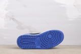 Air Jordan 1 Low '85' Royal 'Low Retro Black Blue Basketball Shoes Unisex Sneakers