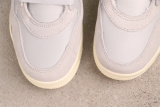 Air Jordan 4 Low Retro Beige Grey Basketball Shoes Unisex Sneaker