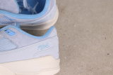 Nike Jordan Flight Court Retro Low White Blue Basketball Shoes Unisex Sneaker