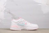 Air Jordan Stadium 90 Retro White Pink Basketball Shoes Women Sneakers