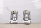 Air Jordan 9  Cool Grey  Retro High Basketball Shoes Men Sneakers