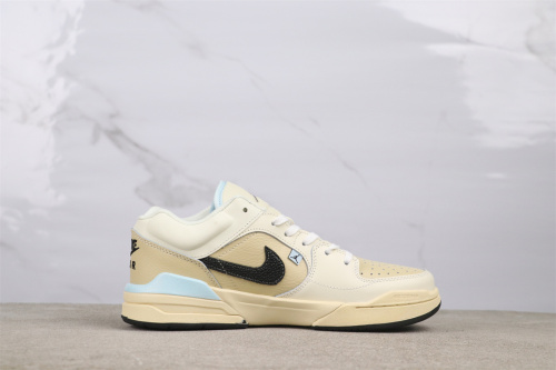 Air Jordan Stadium 90 Retro Low Grey Brown Blue Basketball Shoes Unisex Sneaker