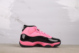Air Jordan 11 Retro High Black Pink Basketball Shoes Unisex Sneaker