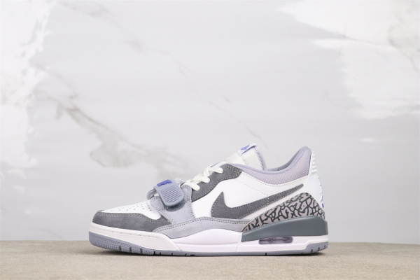 Air Jordan Legacy 312 Low Retro Comet Purple Basketball Shoes Unisex Sneaker