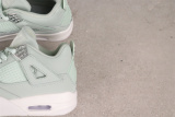 Air Jordan 4  Seafoam  Green Retro Basketball Shoes Unisex Sneaker