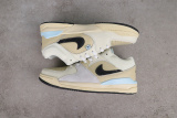 Air Jordan Stadium 90 Retro Low Grey Brown Blue Basketball Shoes Unisex Sneaker