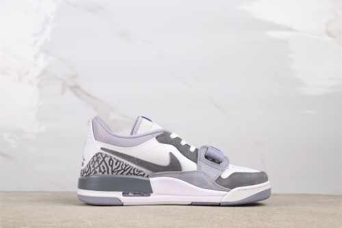 Air Jordan Legacy 312 Low Retro Comet Purple Basketball Shoes Unisex Sneaker